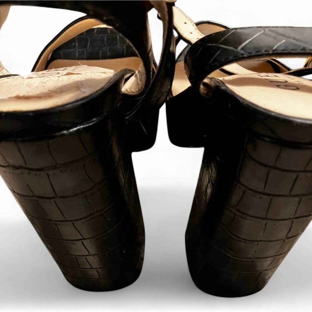 GUESS Black Women's Sandals - Picture 9 of 11